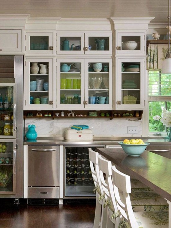 5 Elegant Glass Kitchen Doors Image Dream House