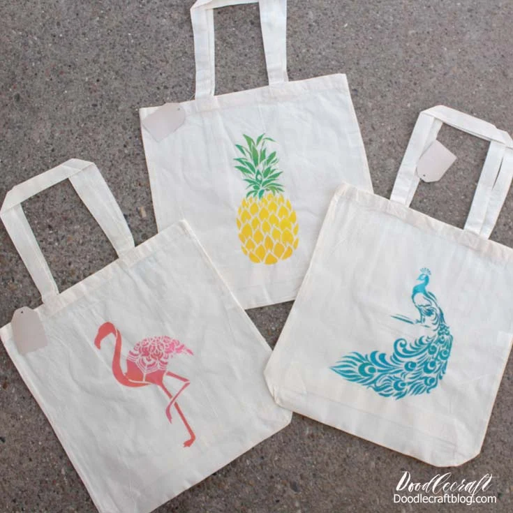 Personalised tote bags to make your heart sing