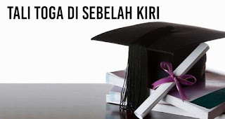 Tali toga di sebelah kiri