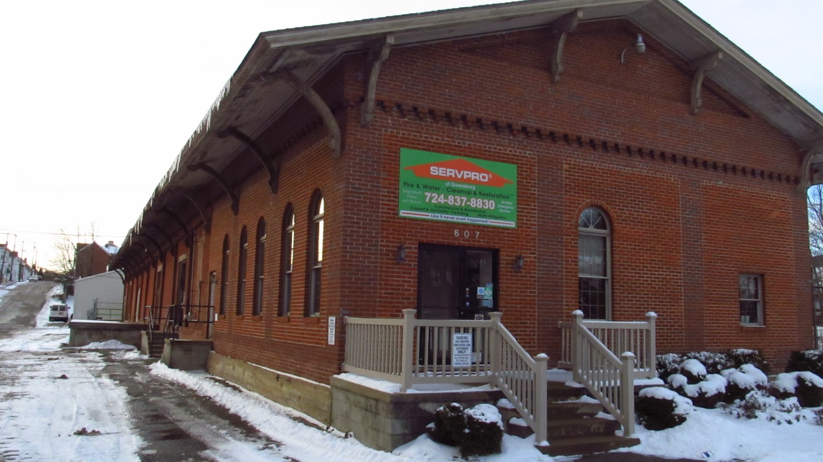 Old Industry of Southwestern Pennsylvania A walk around Greensburg, PA