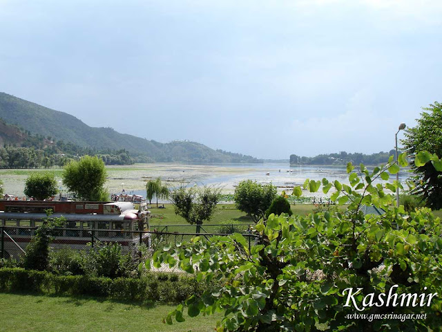 Manasbal, Kashmir Tourist Resort.
