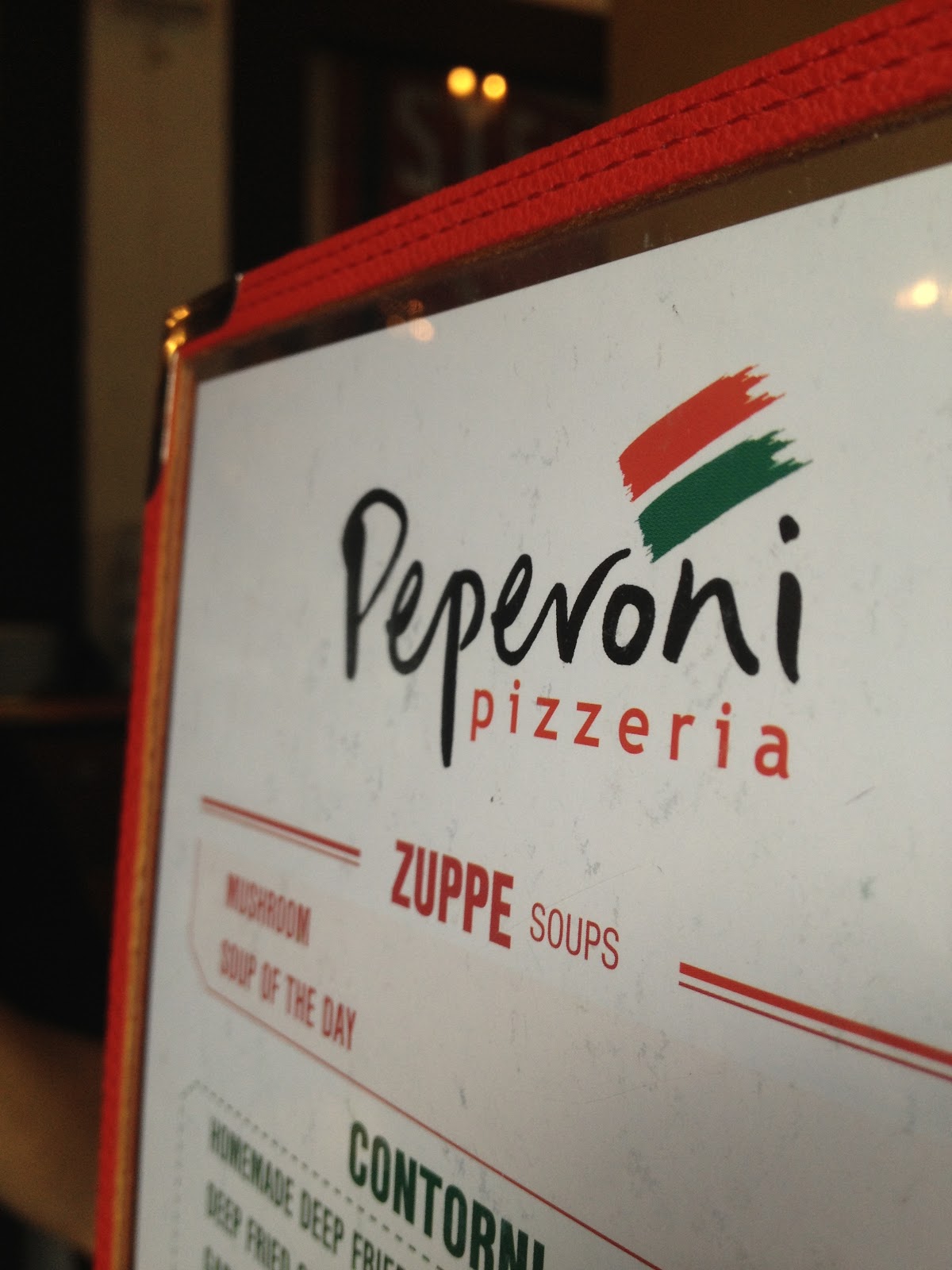 Aloha From Singapore! Pepperoni Pizzeria (Greenwood Avenue)