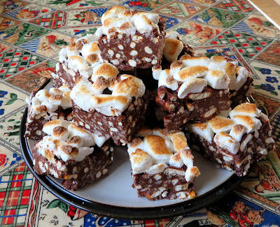 Rocky Road S'Mores