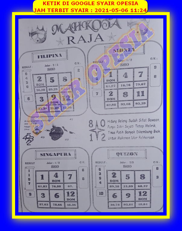 gambar togel sydney