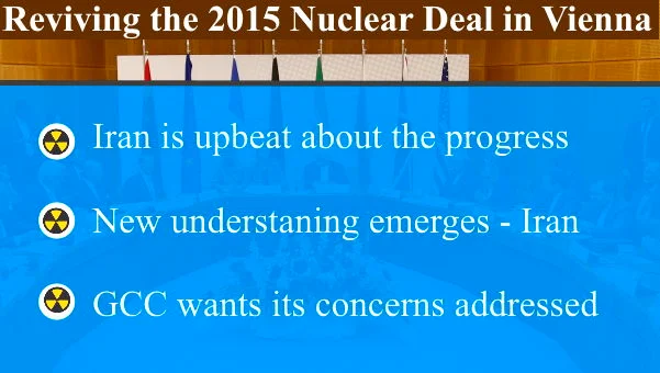 Iran 2015 nuclear deal - negotiations in Vienna
