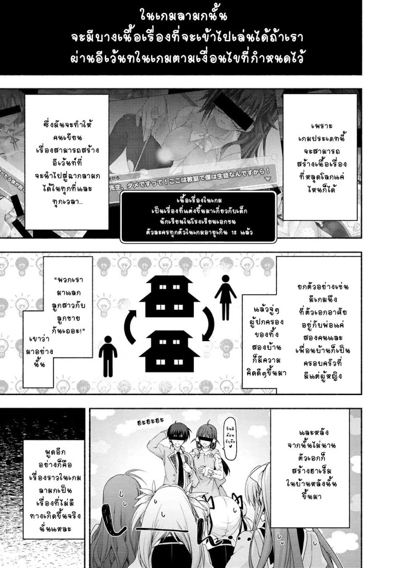 Magical★Explorer – Eroge no Yuujin Kyara ni Tensei Shitakedo, Game Chishiki Tsukatte Jiyuu ni Ikiru - หน้า 4