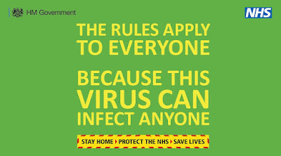 Everyone can be infected UK government advice