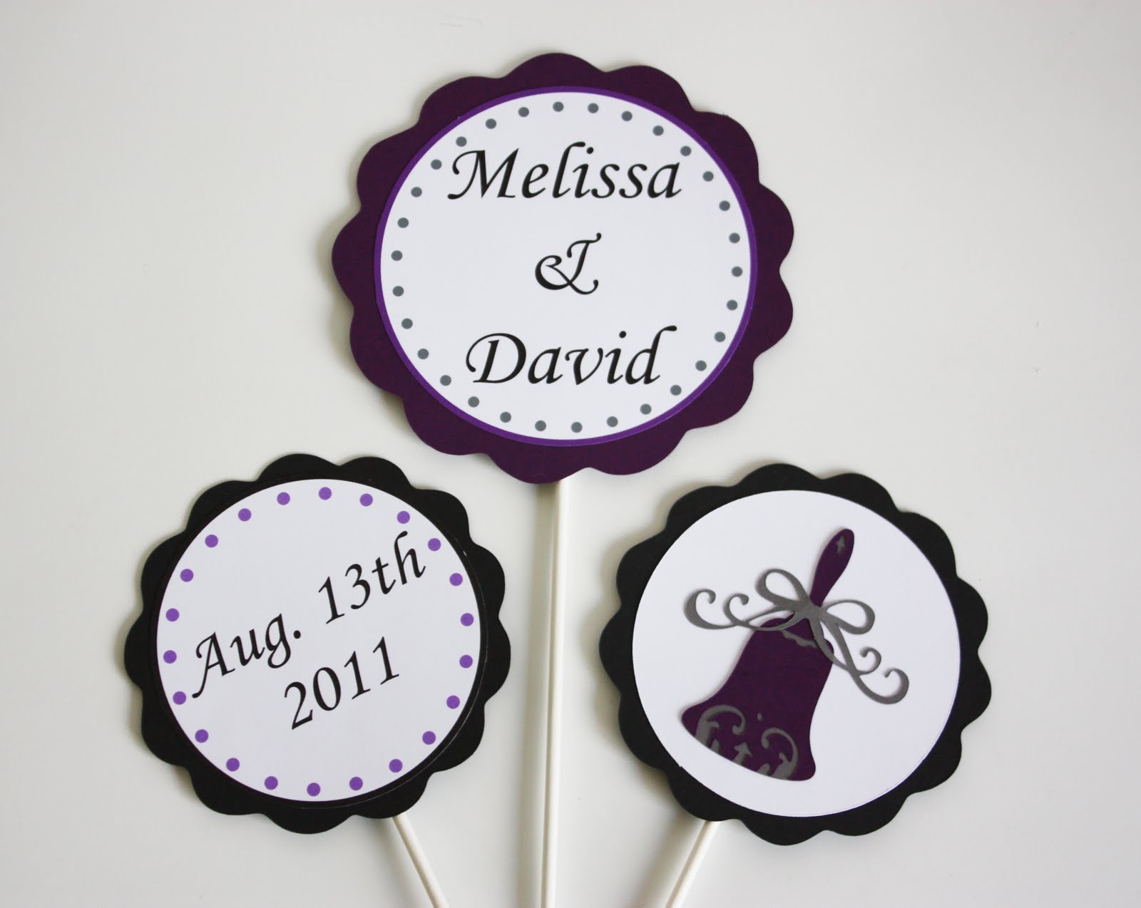 5M Creations Engagement Ring Bridal Shower Set