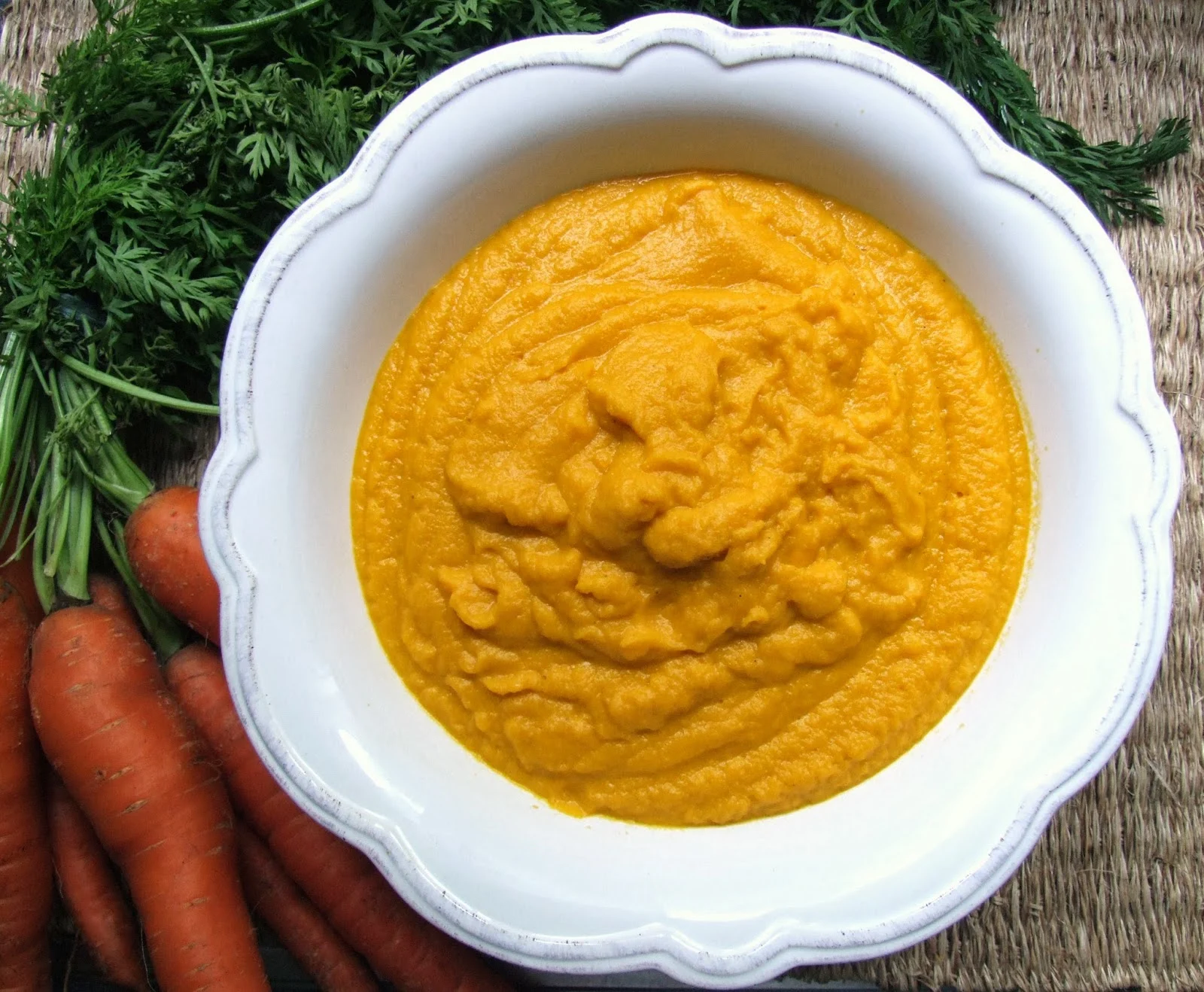 COOKING JULIA : PURÉE DE CAROTTES DIVINE