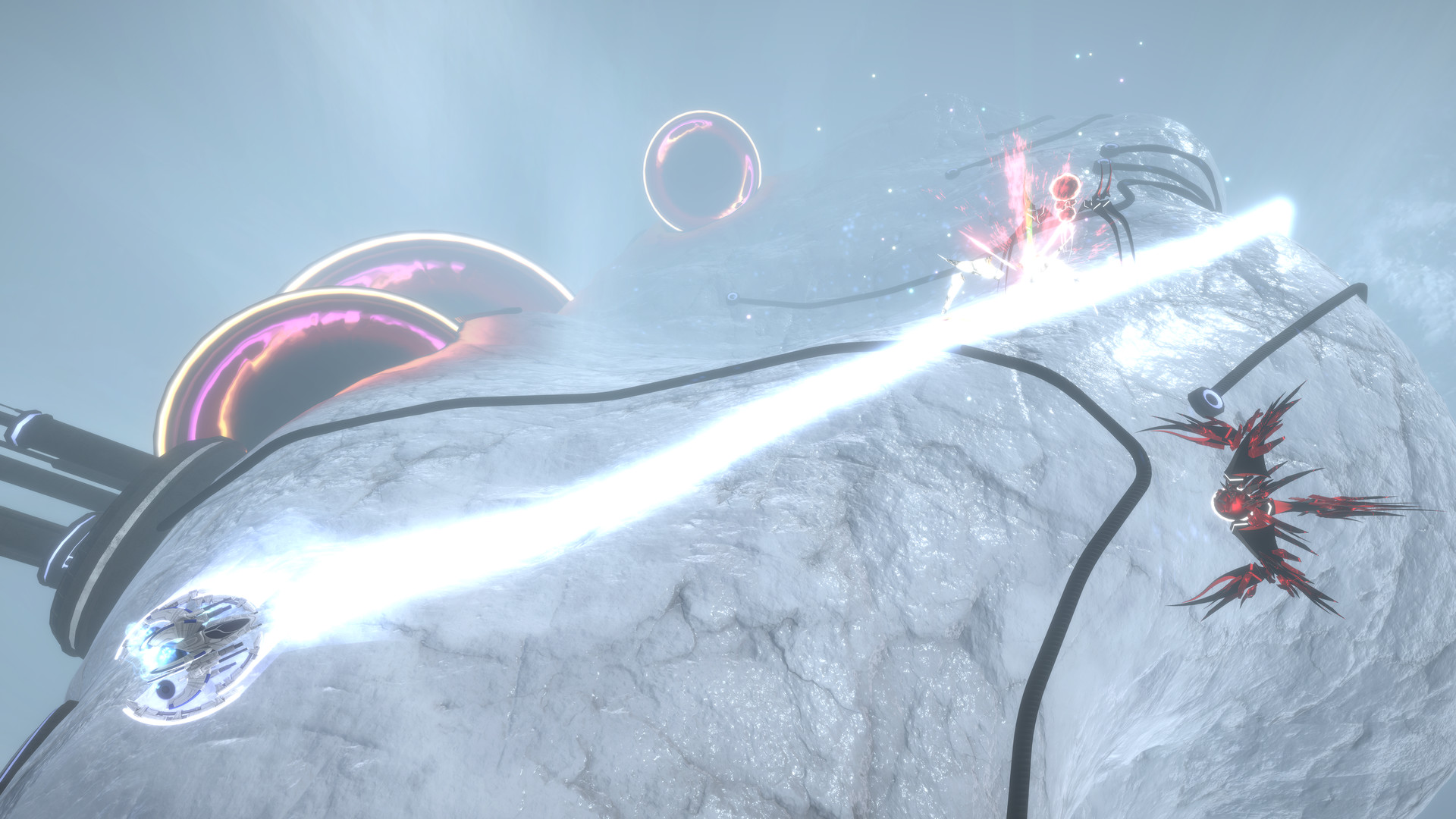ps4 curved space ps4 curved space