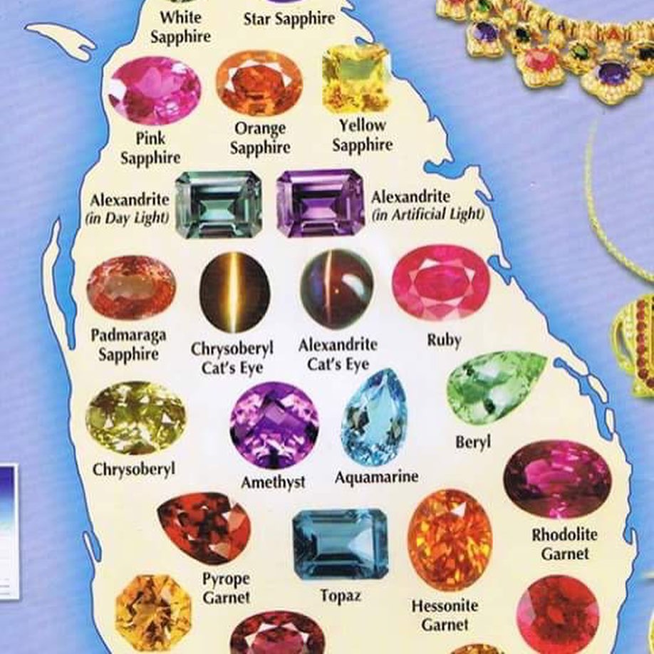 The Holiday and Travel Magazine Germ Stones in Sri Lanka