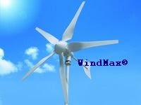 Windmax 500 Watt Max 12-Volt 5-Blade Residential Wind Generator Kit product image