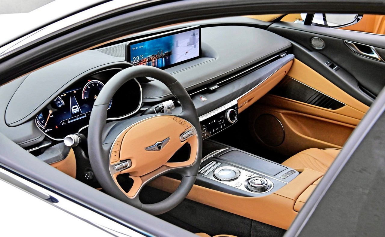 Genesis Car G80 Interior 2019 Genesis G80 Pictures