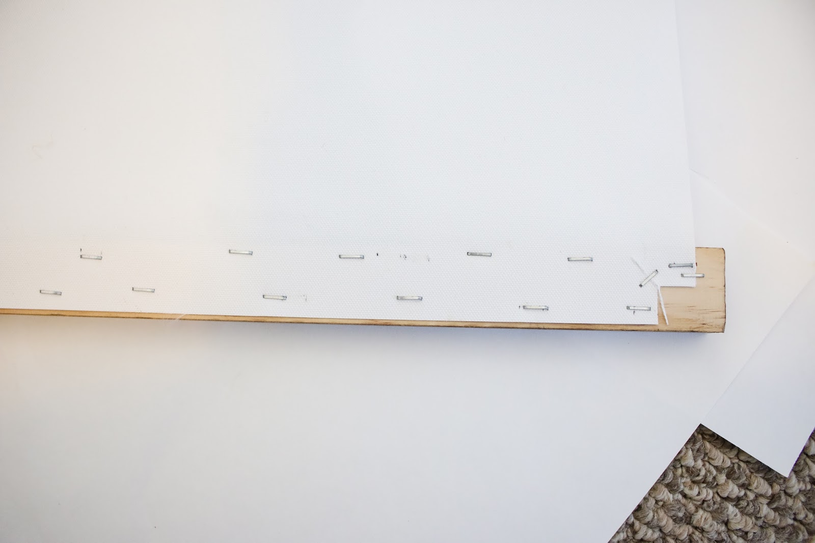 DIY Canvas Wall Hanging and a Special Offer Pretty Real