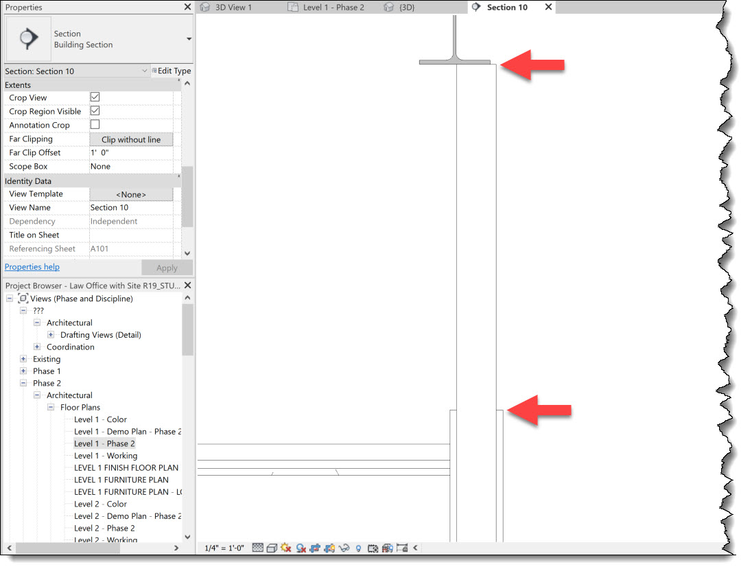 BIM Chapters Revit Wall Type Trick Showing Studs in Walls, Sort Of