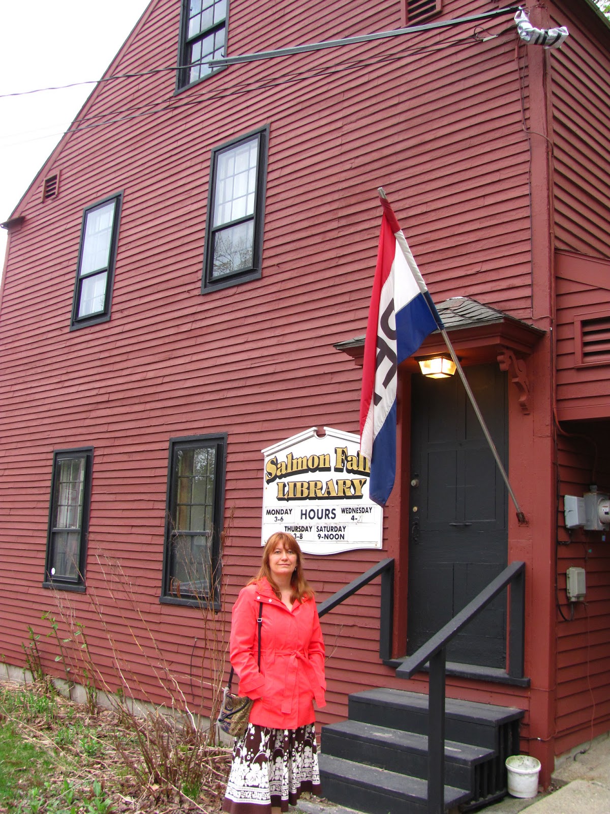 Maine's Roots Salmon Falls Library