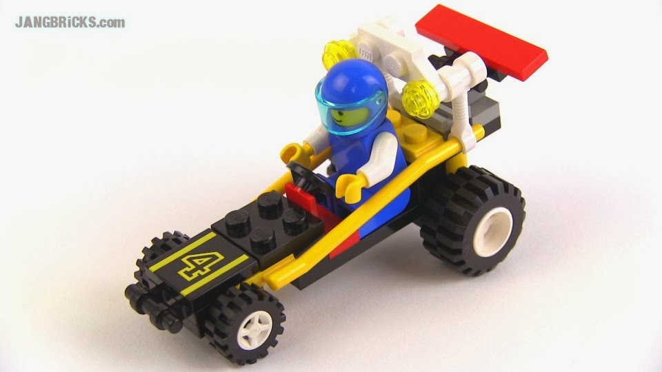Lodge skygge Sovesal Classic 1991 LEGO System Mud Runner set 6510 reviewed!