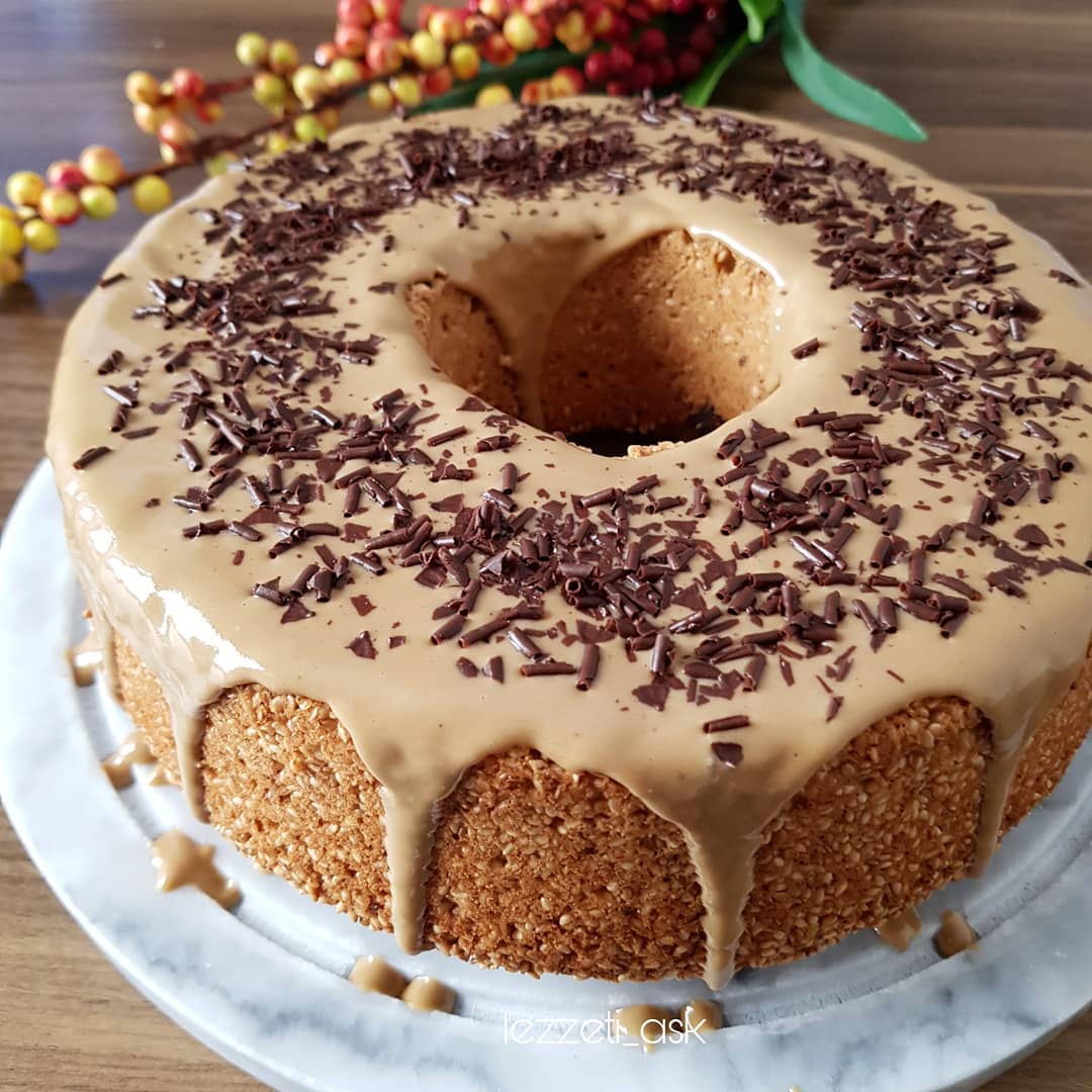 Tahinli Kek Resimli Yemek Tarifleri