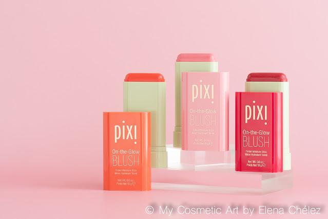 On-the-Glow Blush, coloretes en stick de Pixi