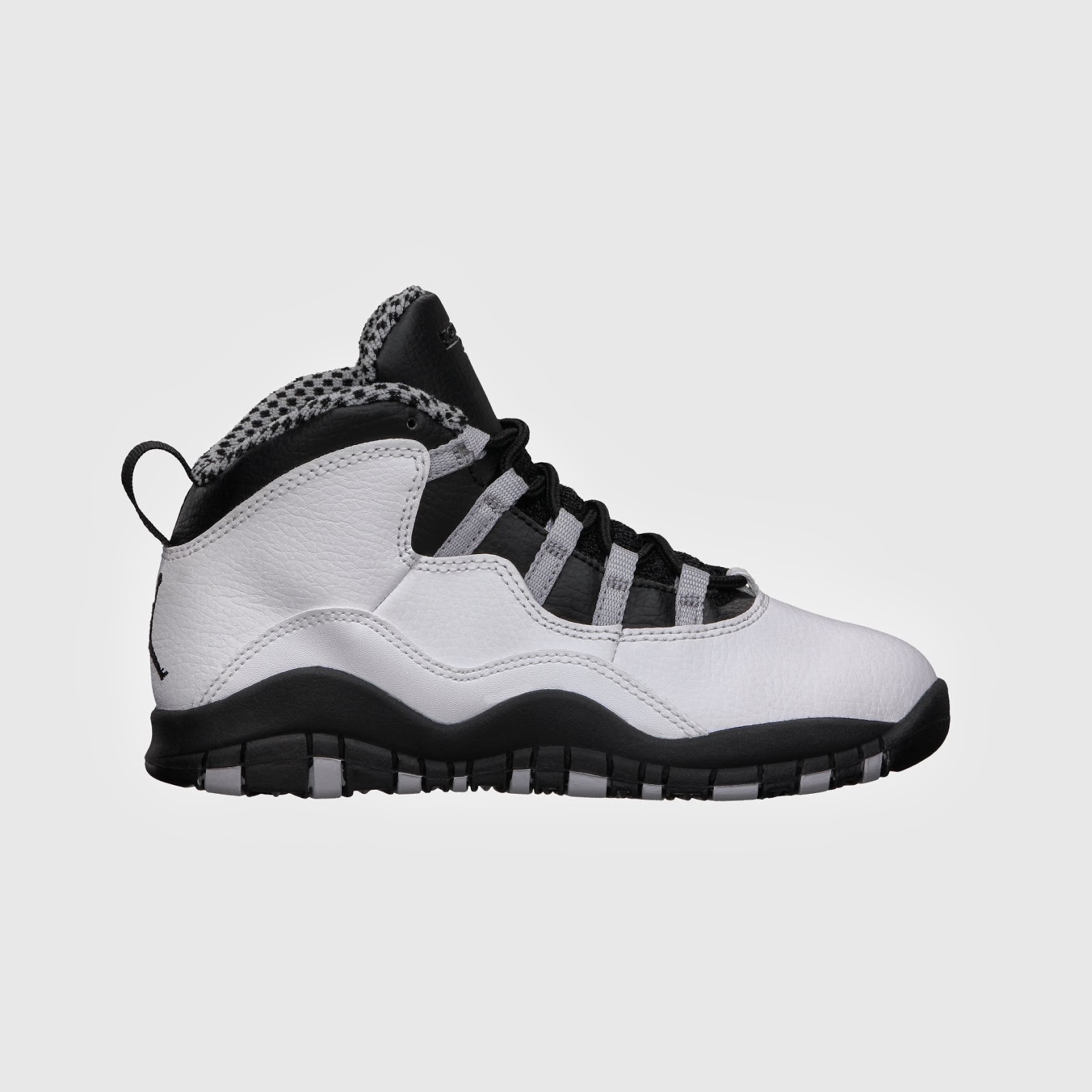 Nike Air Jordan Description du Produit Officiel - Fran?�ais!: AIR JORDAN RETRO 10 CHAUSSURE POUR 
