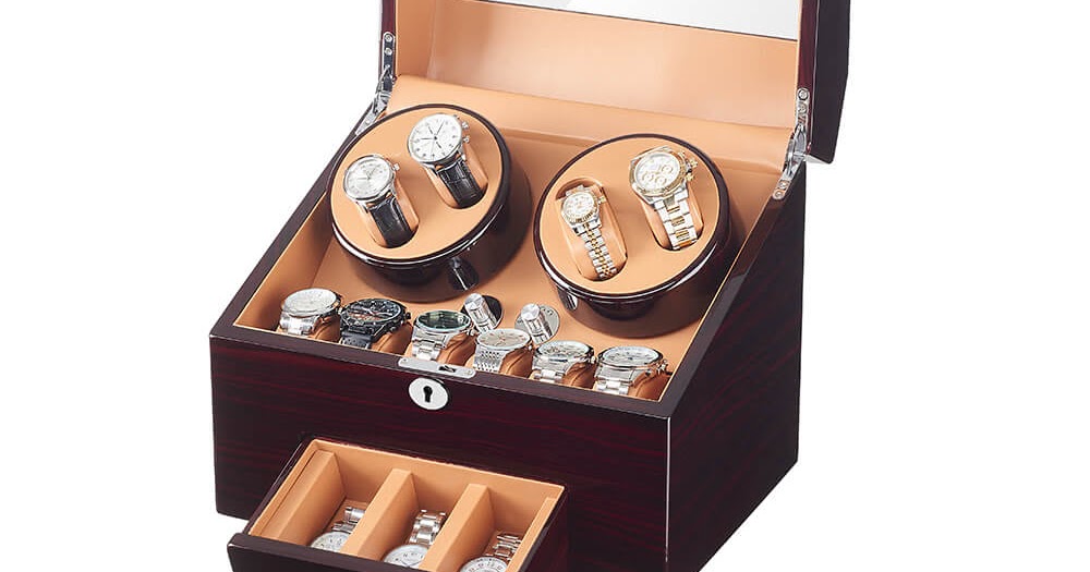 Home of Watch Winders Fine Handmade Watch Winder Boxes & Watch Rotators
