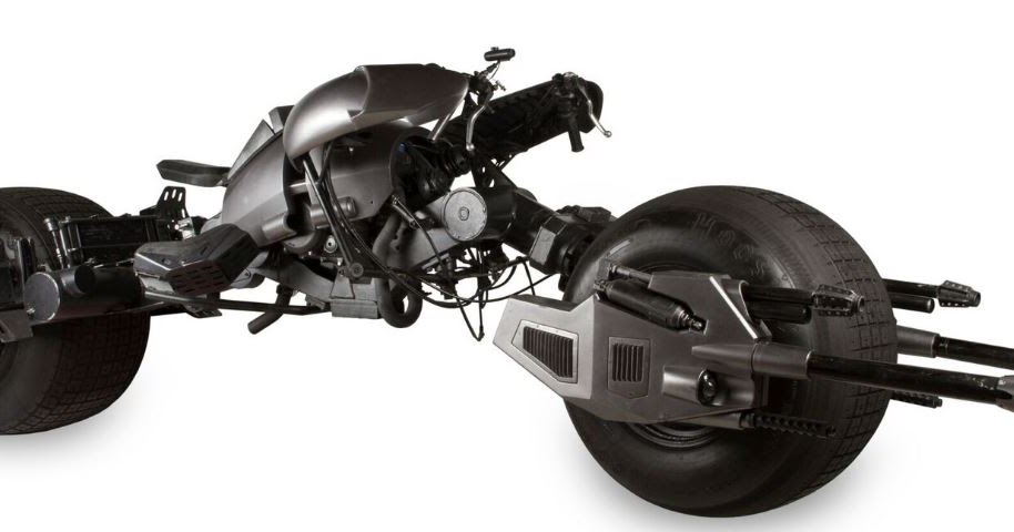 Batpod the Dark Knight