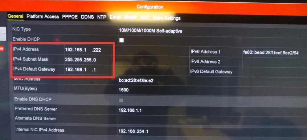 Display POS information on Hikvision NVR with RS232 to Ethernet Server