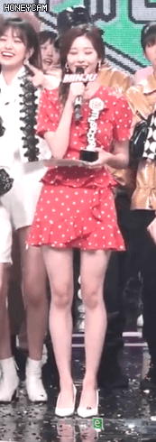 민주 MC일때 상받은 아이즈원