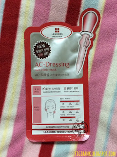 Leaders Insolution AC-Dressing Skin Clinic Mask