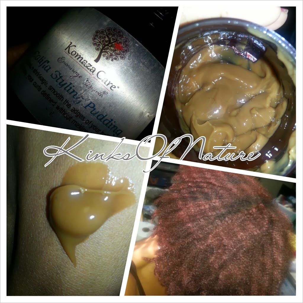 Review Komaza Care Califia Styling Pudding