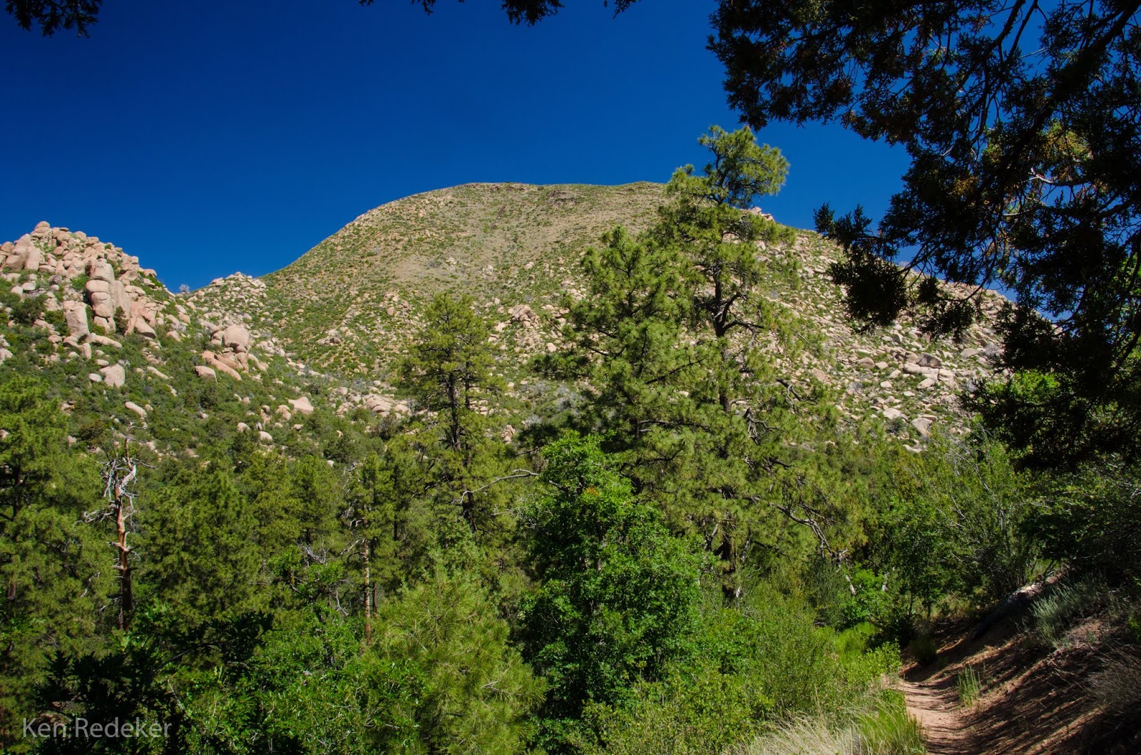 The Adventures of Ken Little Granite Mountain Loop Trail