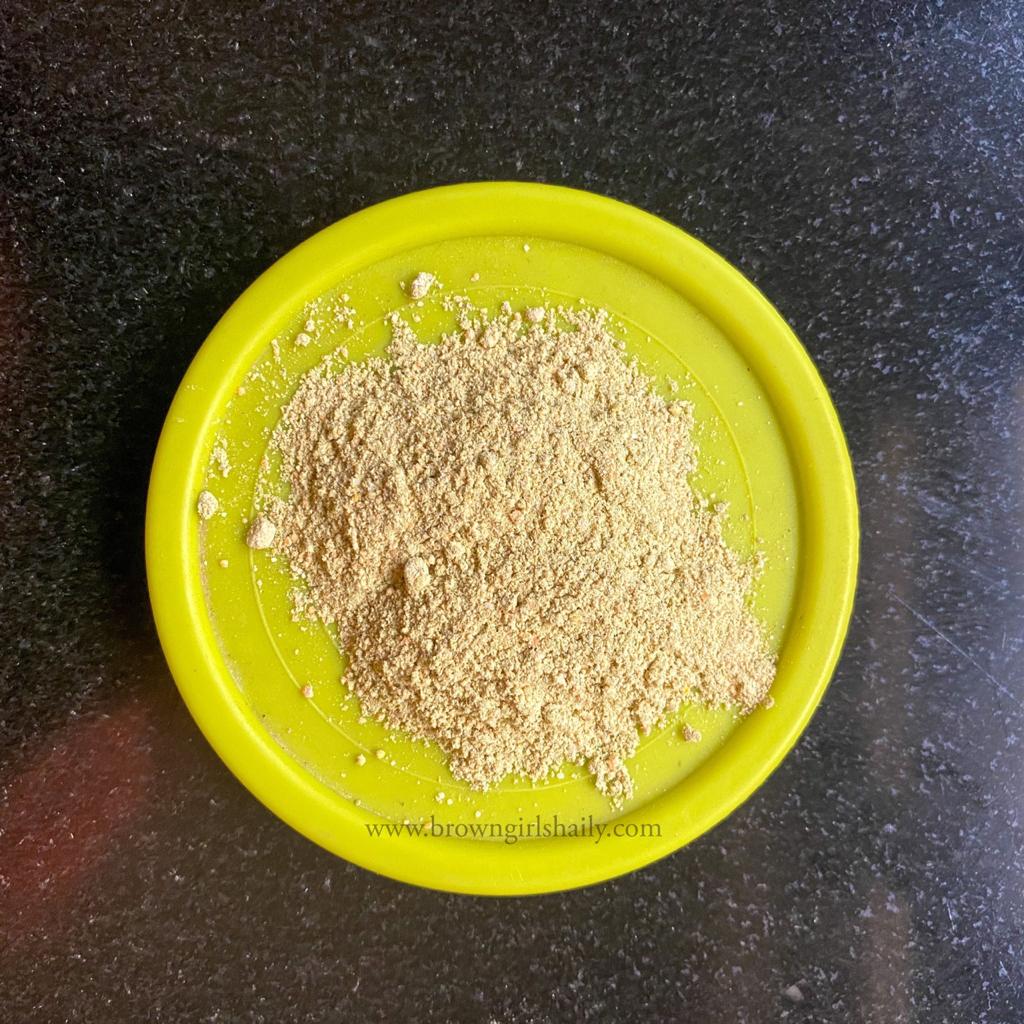 Homemade Powder Face Wash