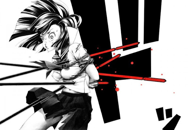 Рисунки ручкой. Сехэй Отомо (Shohei Otomo) 25