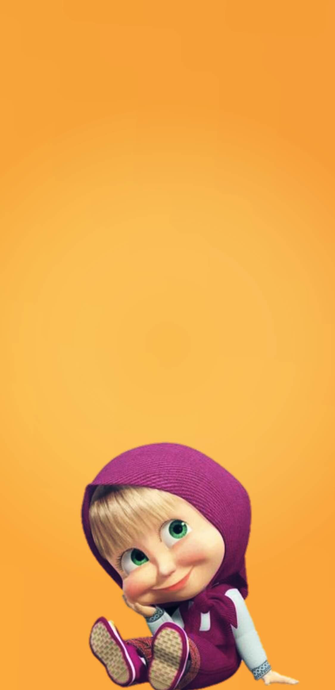 خلفيات ماشا والدب للهواتف الذكية wallpapers macha w dob