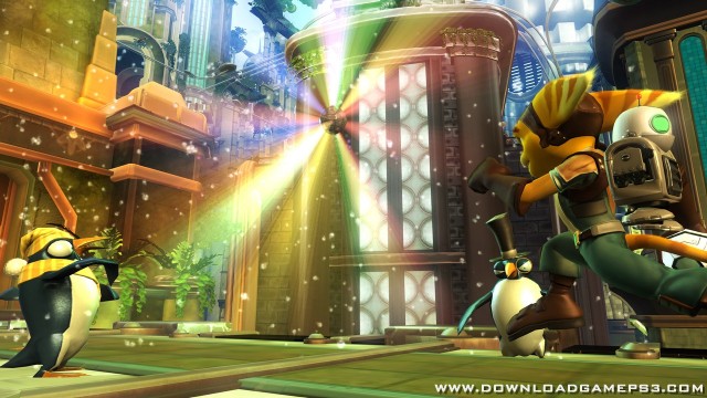 Ratchet and Clank Tools of Destruction   Download game PS3 PS4 PS2 RPCS3 PC free - 30