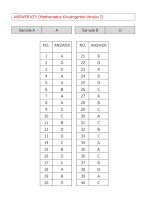 Mister Dee's Teaching Resources (SAT-10 Practice Tests, Etc.): SAT-10