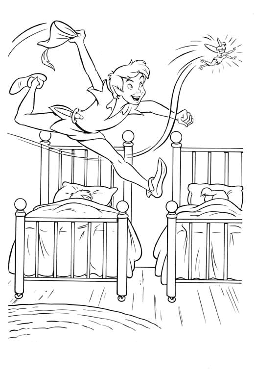 pan coloring pages - photo #27