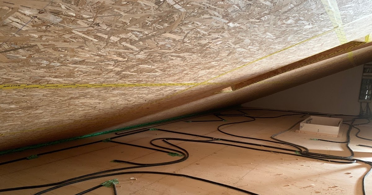 Kapitel Spitzboden ist erstmal beendet ~ unserholzhausblog