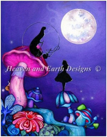 ANK-124 Alice in Wonderland and Caterpillar + PM HAED artwork by Annya Kai " ANK-124 Alice in Wonderland and Caterpillar + PM