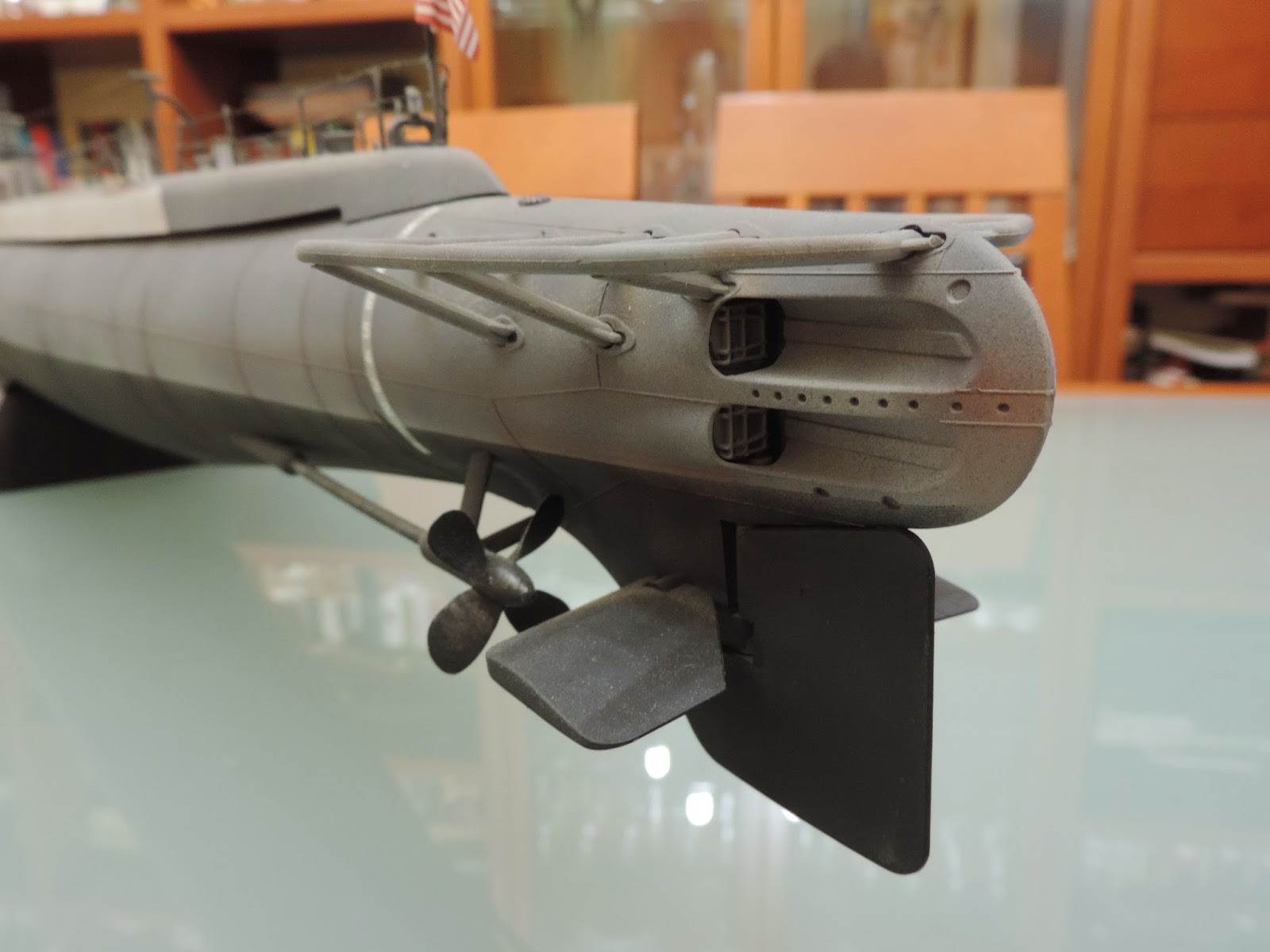 BIG MODELS SUBMARINE GATO CLASS 1/72 REVELL