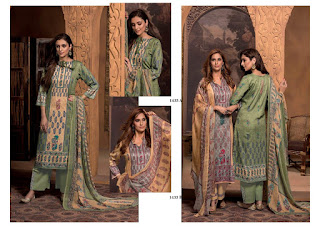 Rivaa Simran Glace Cotton Salwar Kameez Collection 