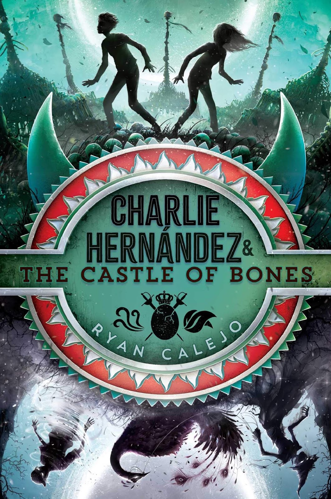Charlie Hernandez & The Castle of Bones by Ryan Calejo Blog Tour ...