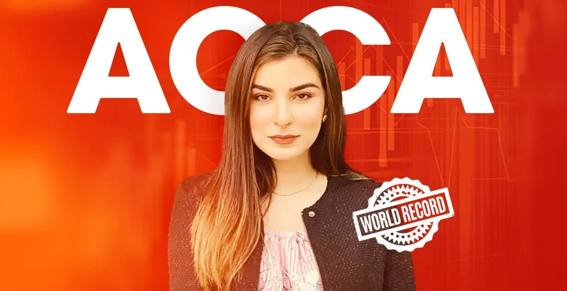 Zara Naeem Tops ACCA Exams & Breaks World Record with Highest Marks