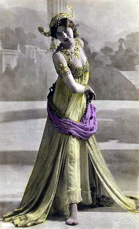 Women's History Month, Mata Hari Public Domain Clip Art Photos and Images