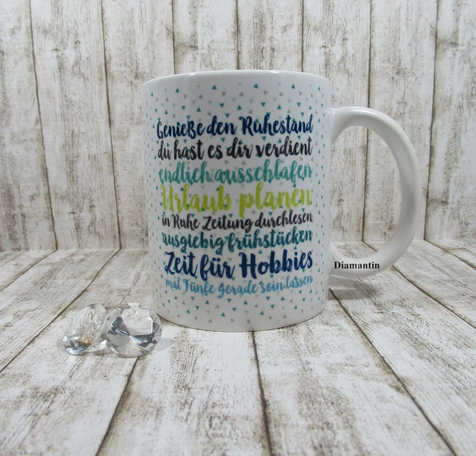 Ruhestand Geschenk Kosmetiktasche – Mit Witzigem Spruch, Aus 100% Baumwolle – Perfekt Als Abschiedsgeschenk Für Kollegen, Oma & Mehr