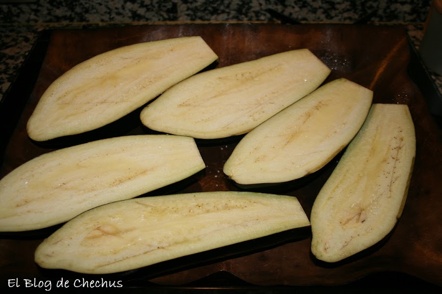 recetas, berenjenas con chocolate, el blog de chechus