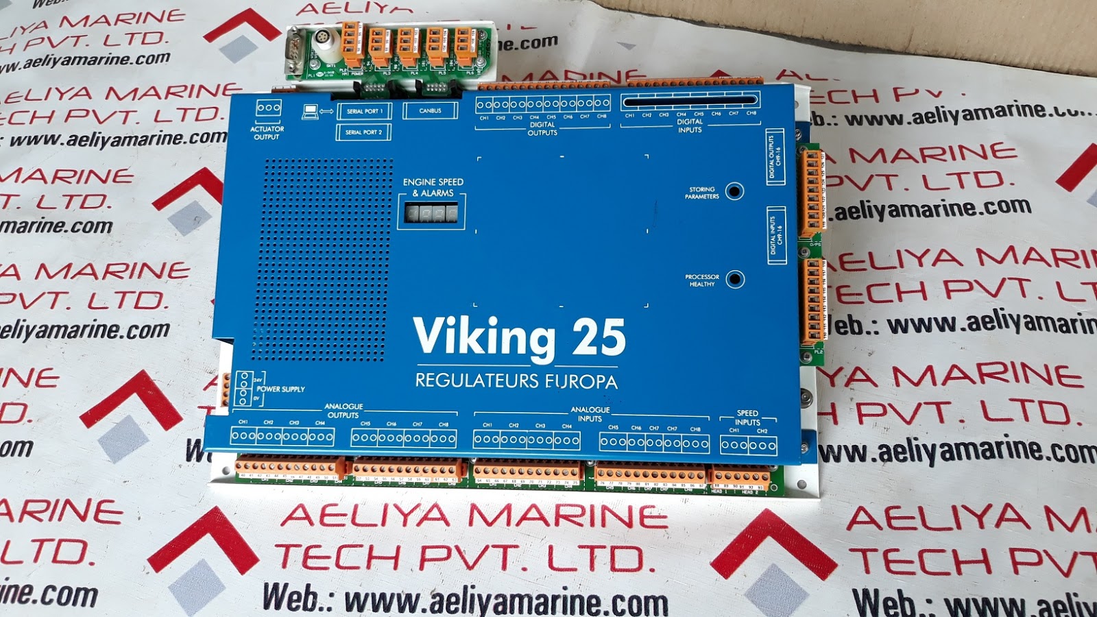 VIKING 25 REGULATEURS EUROPA DIGITAL SPEED GOVERNORS Aeliya Marine