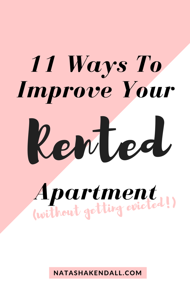 11 Ways To Improve Your Rented Apartment WITHOUT Getting Evicted