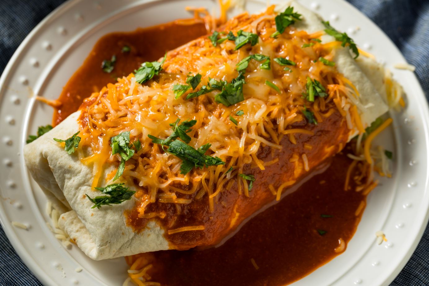 The Innovative History Of Mexican Burrito