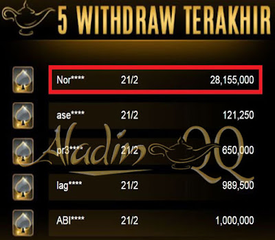 Bukti Withdraw 21-02-2019